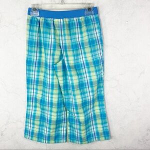 [Limited Too] Plaid Capri Pajama Bottoms